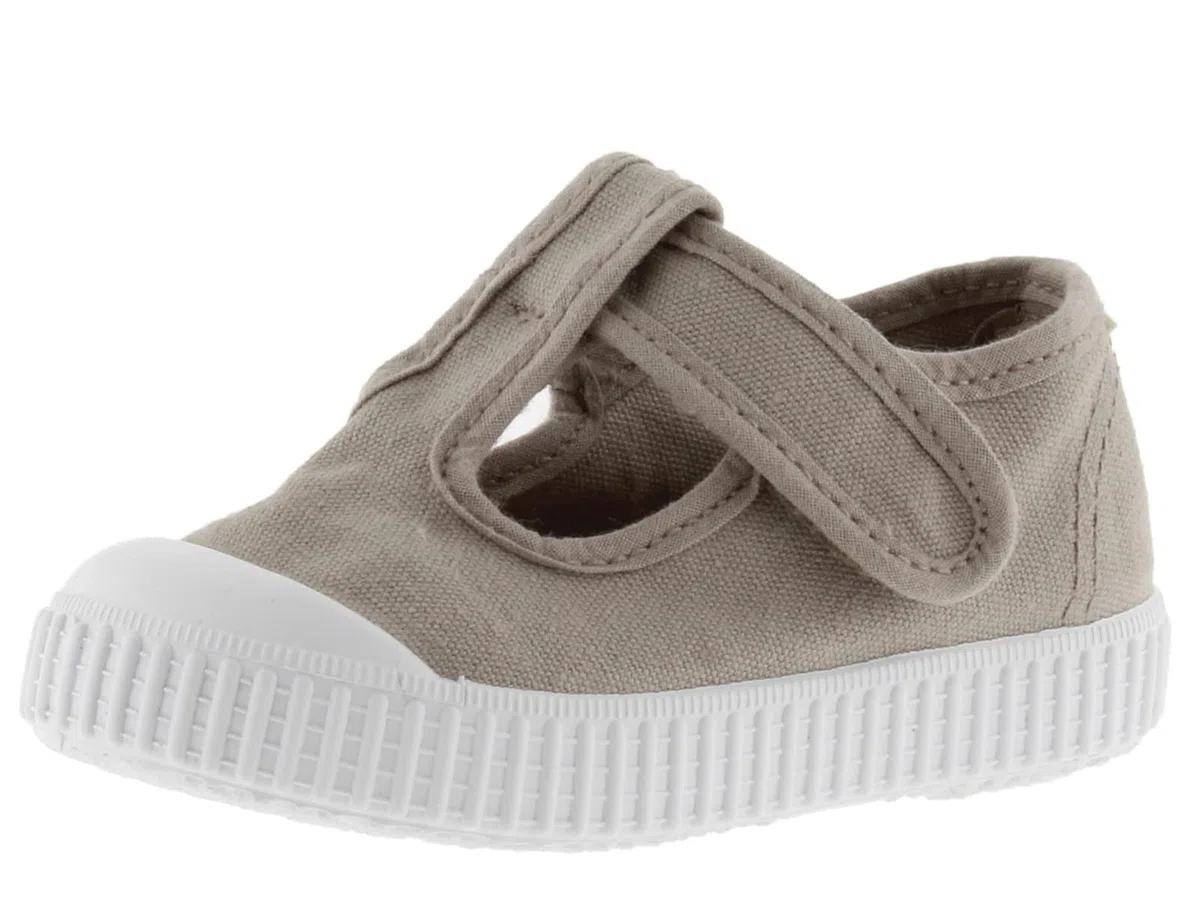 victoria Sandali Unisex 1915 Tela Drec & Chiusura A Strappo & Punta Rinforzata 136625 per Bambini