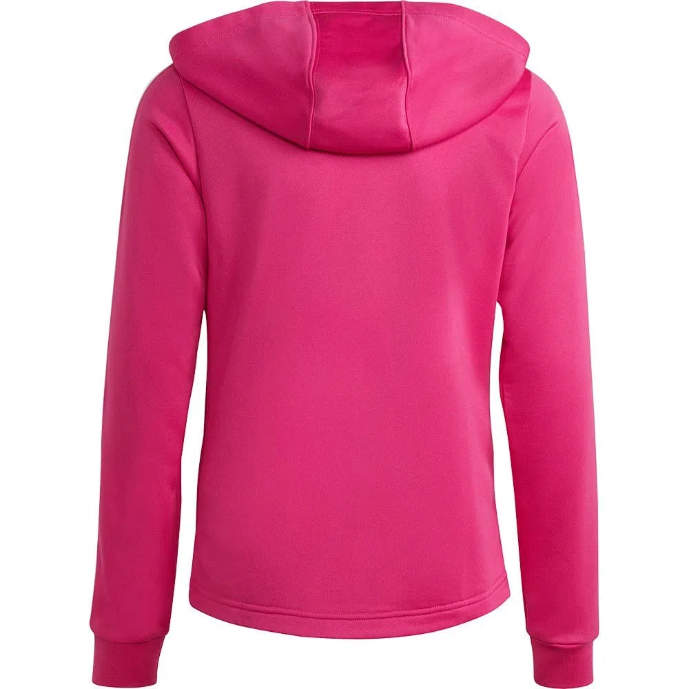 adidas Train Essentials Aeroready Regular-Fit 3-Stripes Hooded Training Track Jacket Felpa Bambine e Ragazze