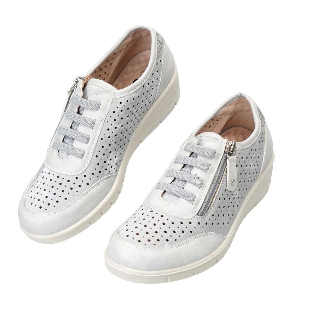 Mocassini Donna Pantofola Loafer Comode Mocassino Slip on Scarpe da Business Sandali Larghi Scarpe Estive Donna Scarpe Basse per Ufficio e Tutti i Giorni