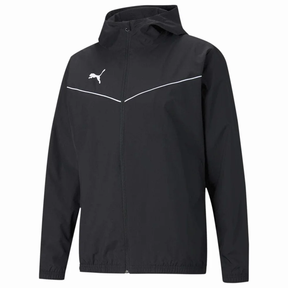 PUMA Teamrise All Weather Jkt Jr Maglia di tuta Bambini e ragazzi (Pacco da 1)