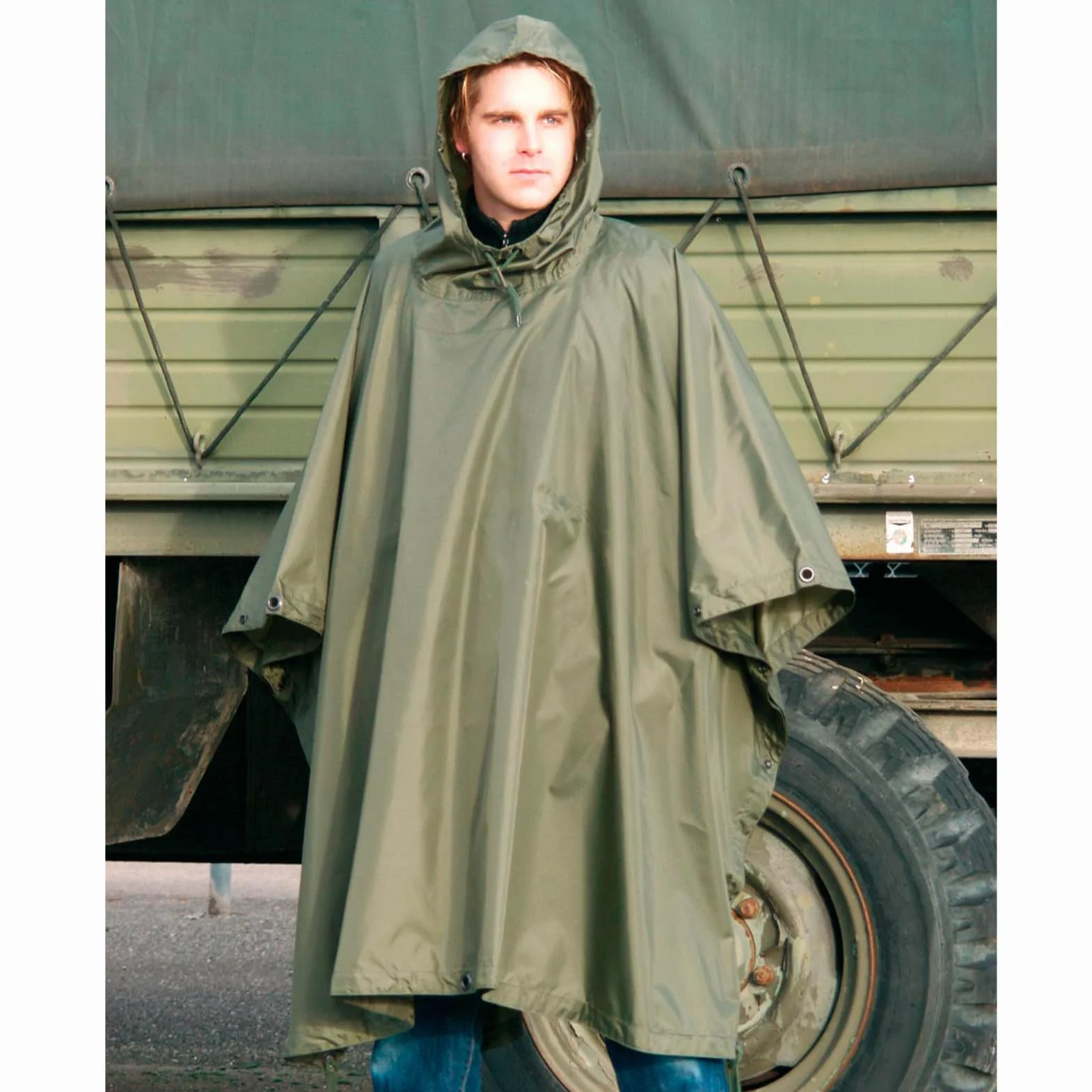Mil-Tec Ripstop poncho