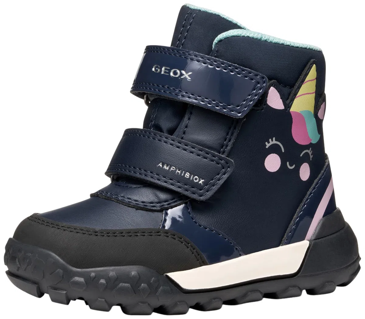 Geox B Trekkyup Girl B Ab Stivale alla cavigliaBimba 0-24