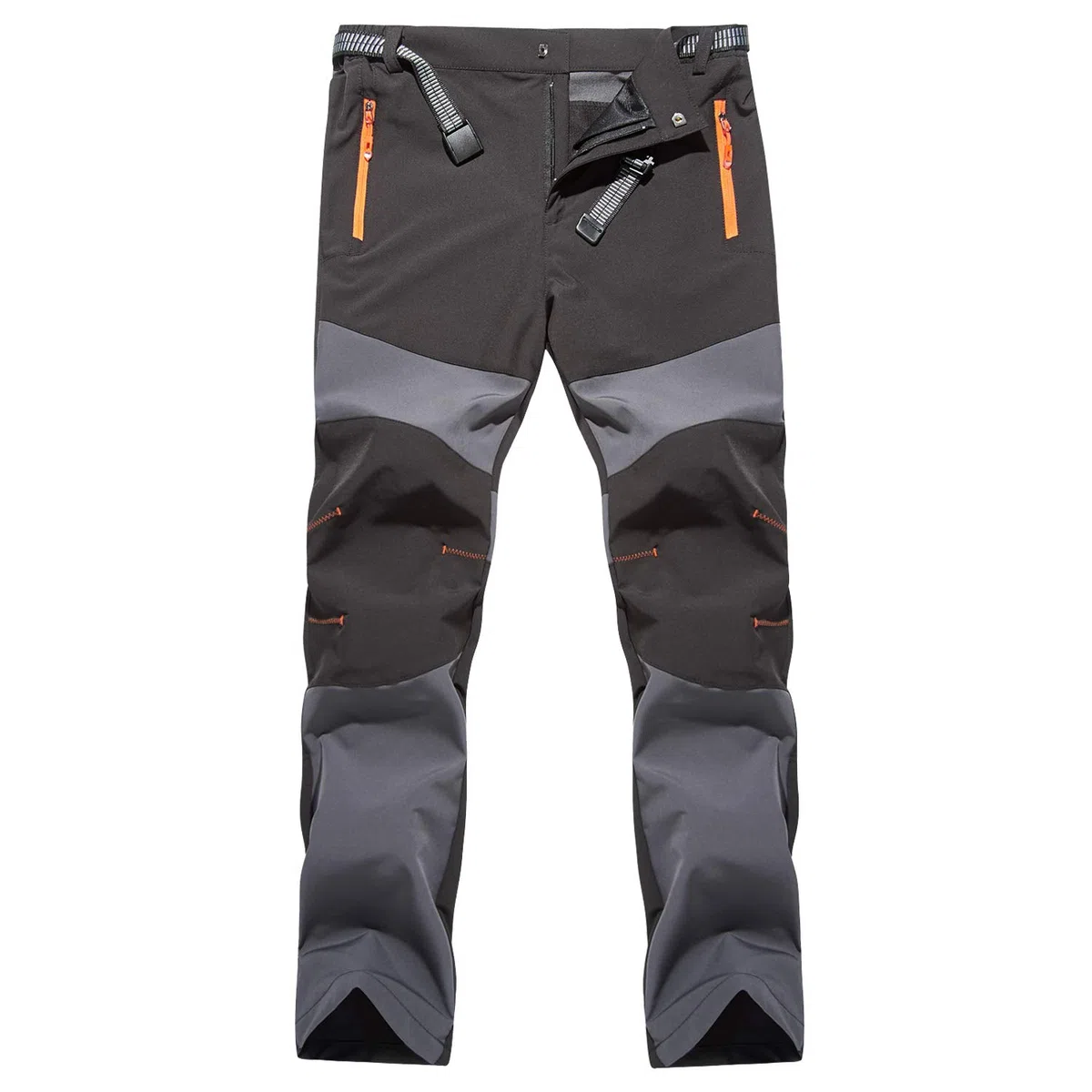 Pantaloni da Trekking Comodi da Uomo Pantaloni Caldi Antivento Pantaloni Casual da Arrampicata Inverno/Autunno/Primavera/Estate