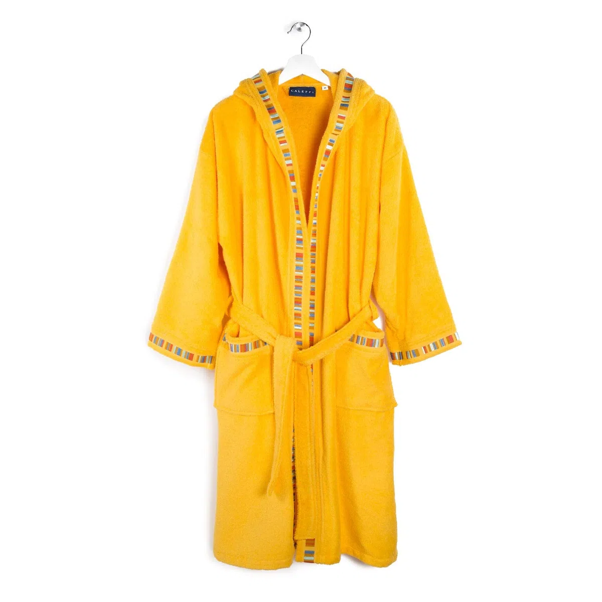 Caleffi Yupi Junior Accappatoio con Cappuccio Unisex - Bambini e ragazzi (Pacco da 1)