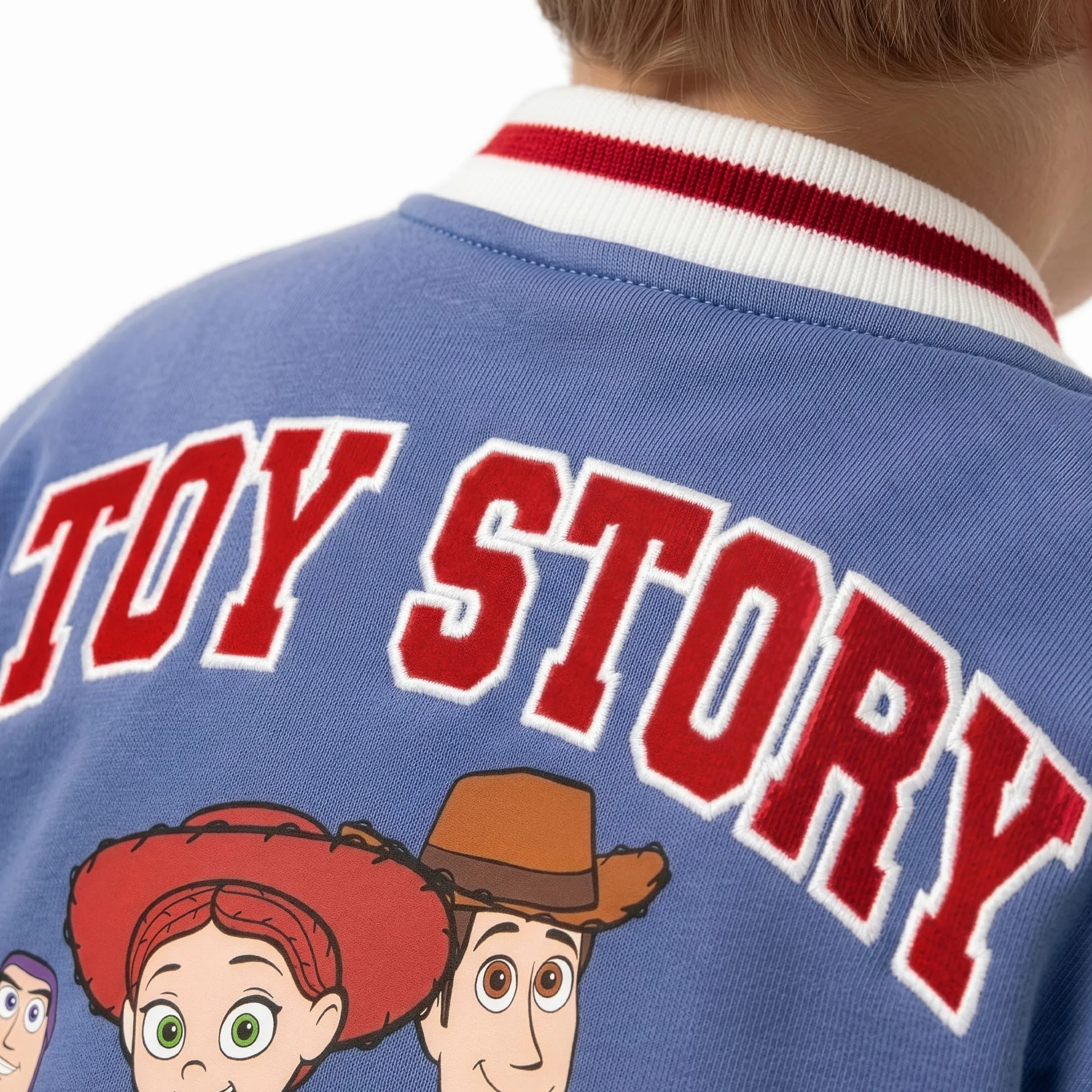 Disney Toy Story Bomber Jacket, Woody Giubbotto Ragazzo, Giacca Ragazzo in Cotone