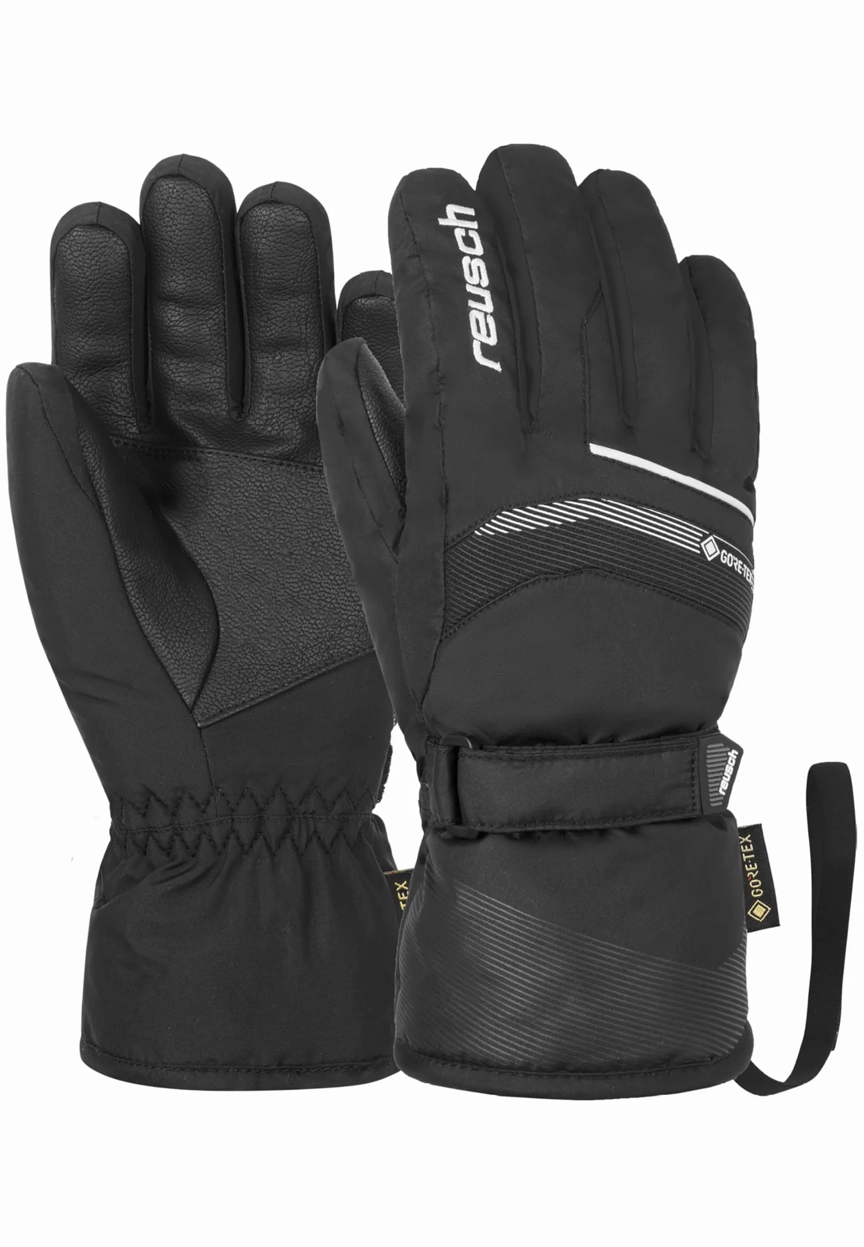 Reusch Bolt GORE-TEX Junior guanti invernali caldi, impermeabili, antivento e traspiranti guanti da sci e per la neve, per bambini adolescenti ragazze e ragazzi