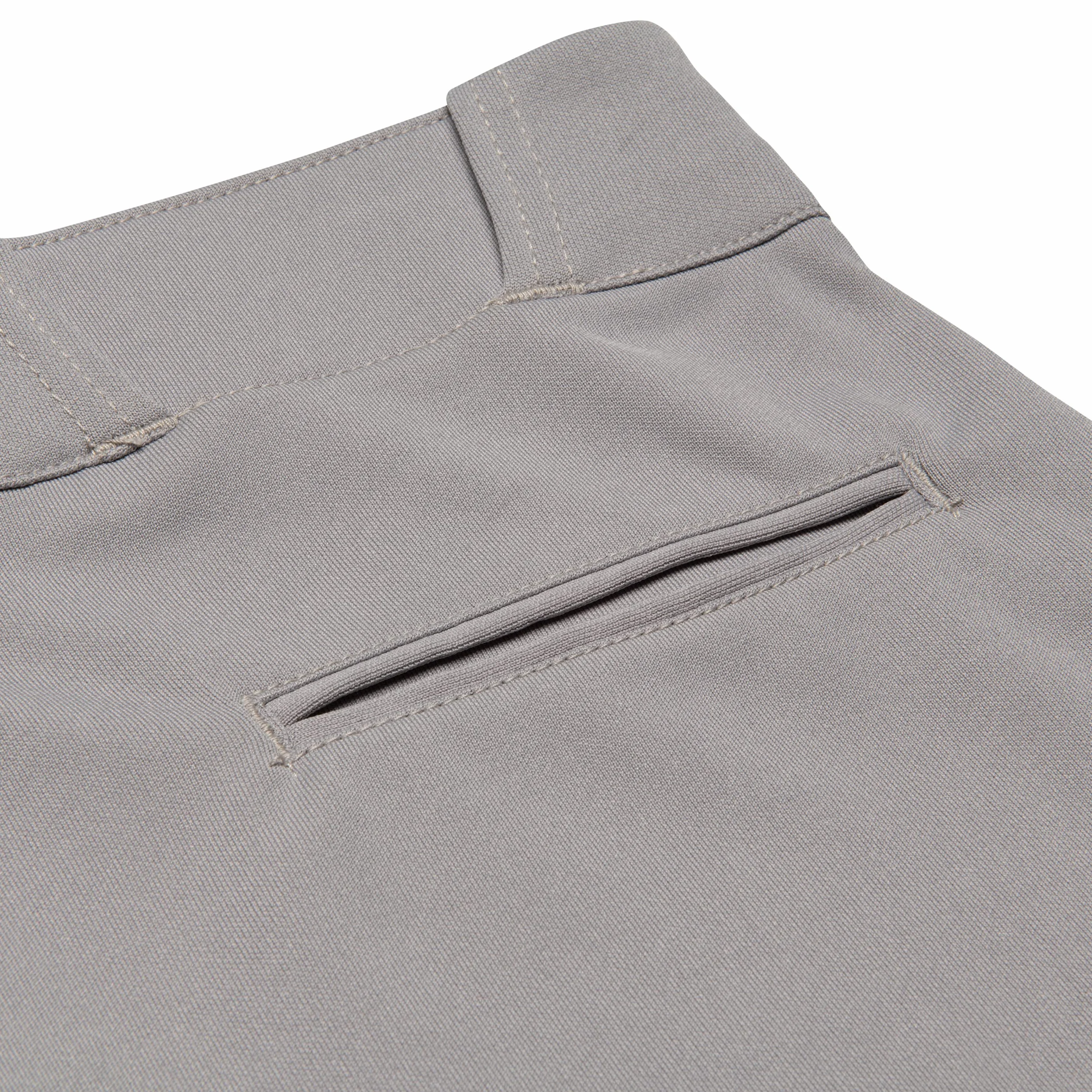 Champro - MVP OB Open Bottom Loose-Fit Baseball Pants, MVP - Pantaloni da Baseball con Fondo Aperto Uomo