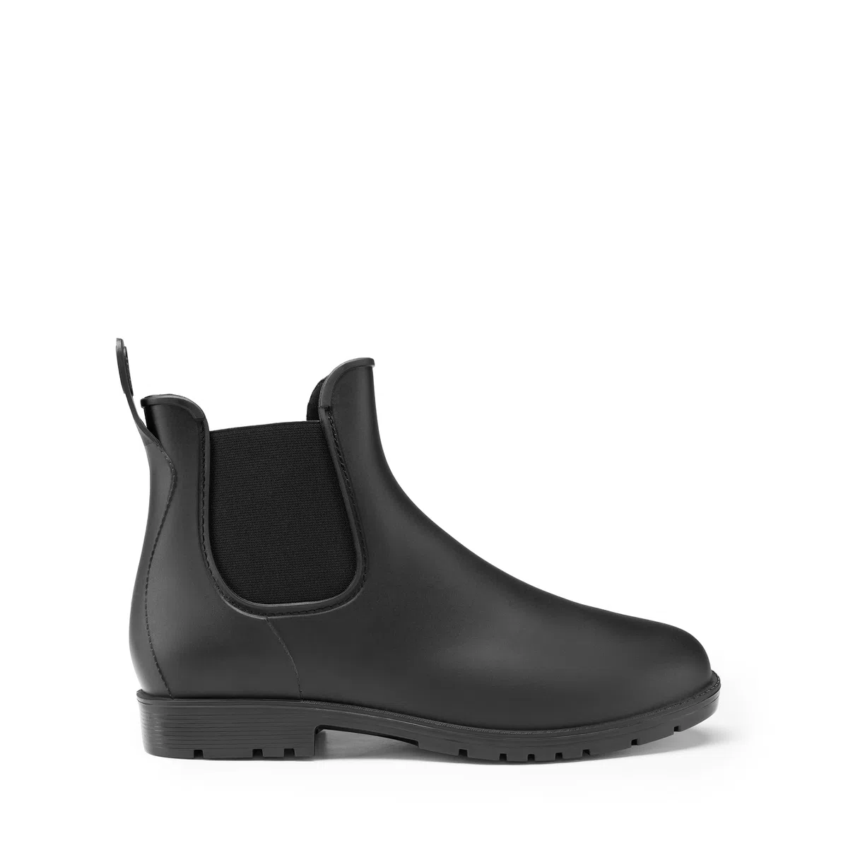 DREAM PAIRS Stivali da Pioggia Uomo Chelsea Wellington Rain Boots Impermeabili Stivaletti Elastico Outdoor Ankle Boot