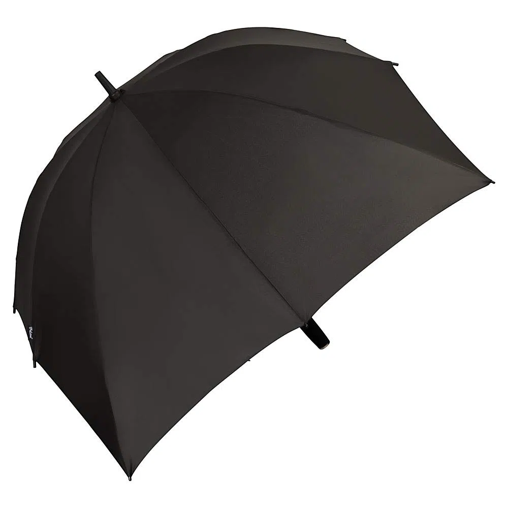 VON LILIENFELD® Ombrello Grande Stabile XXL 2 Persone Donna Uomo Classico Maxi nero
