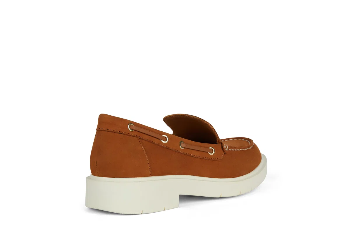 Geox D Spherica Ec1, Mocassino Donna