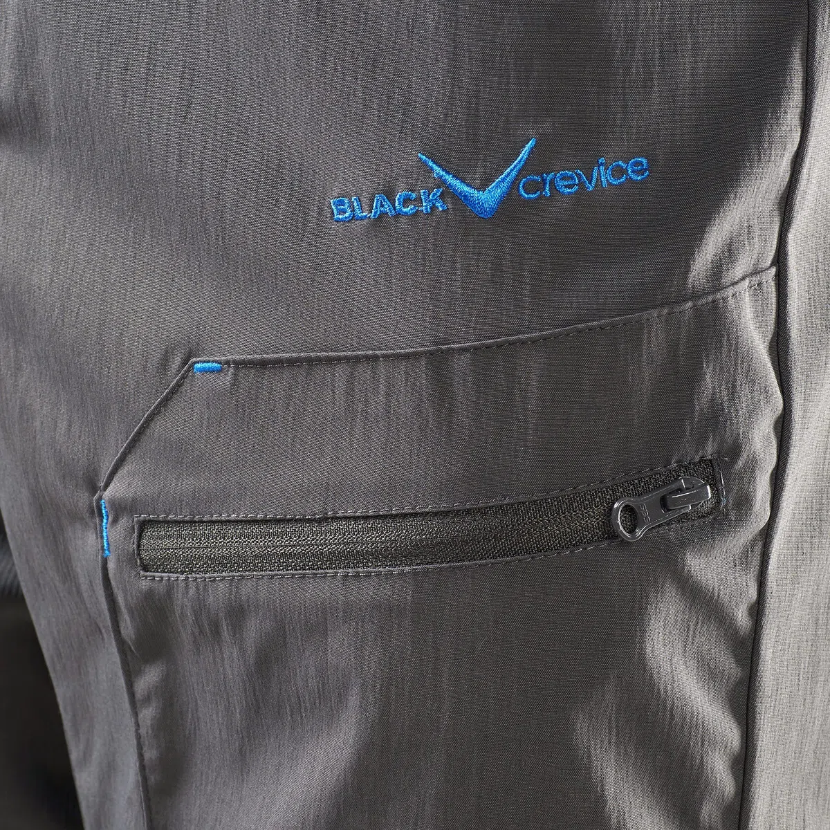 Black Crevice, Pantaloncini da Trekking, da Uomo