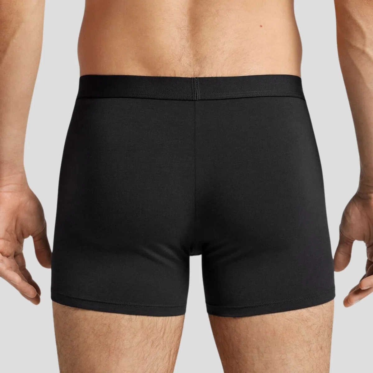Intimitaly - 6 Boxer Uomo 100% Cotone Mutande Uomo Bianche Colorate Intimo Uomo Finissimo Colorate alla Moda Box Biancheria Intima Bianchi e Colorati 2 Blu 2 Neri 2 Grigi