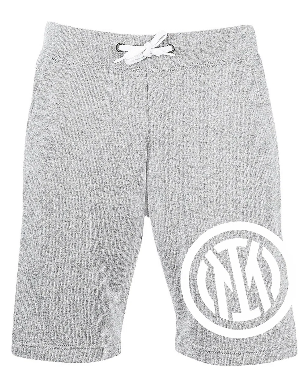 I M New Logo Shorts Grey