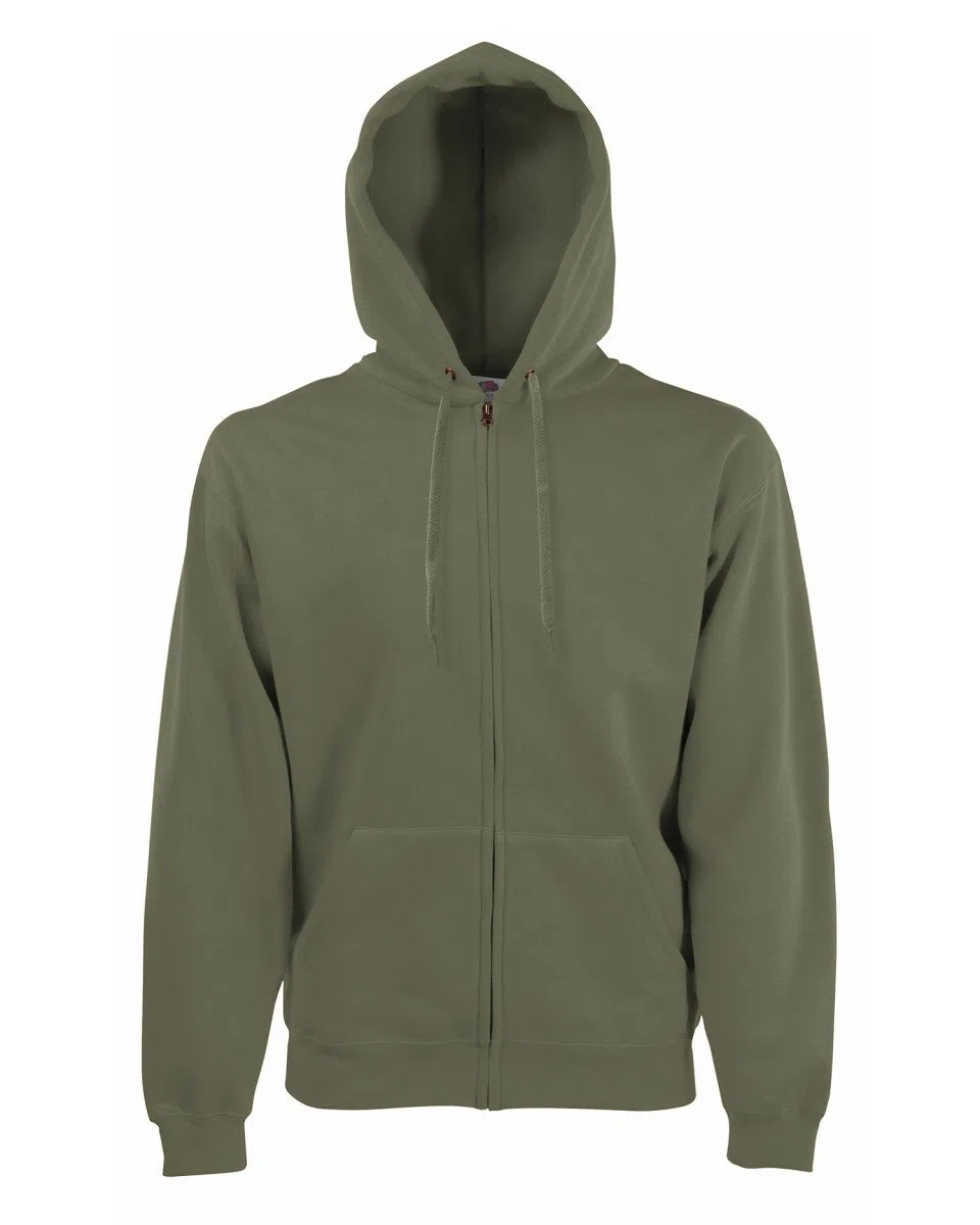 Fruit of the Loom Eversoft Fleece Hoodies, Pullover & Full Zip, Moisture Wicking & Breathable, Sizes S-4x Felpa con Cappuccio Unisex - Adulto
