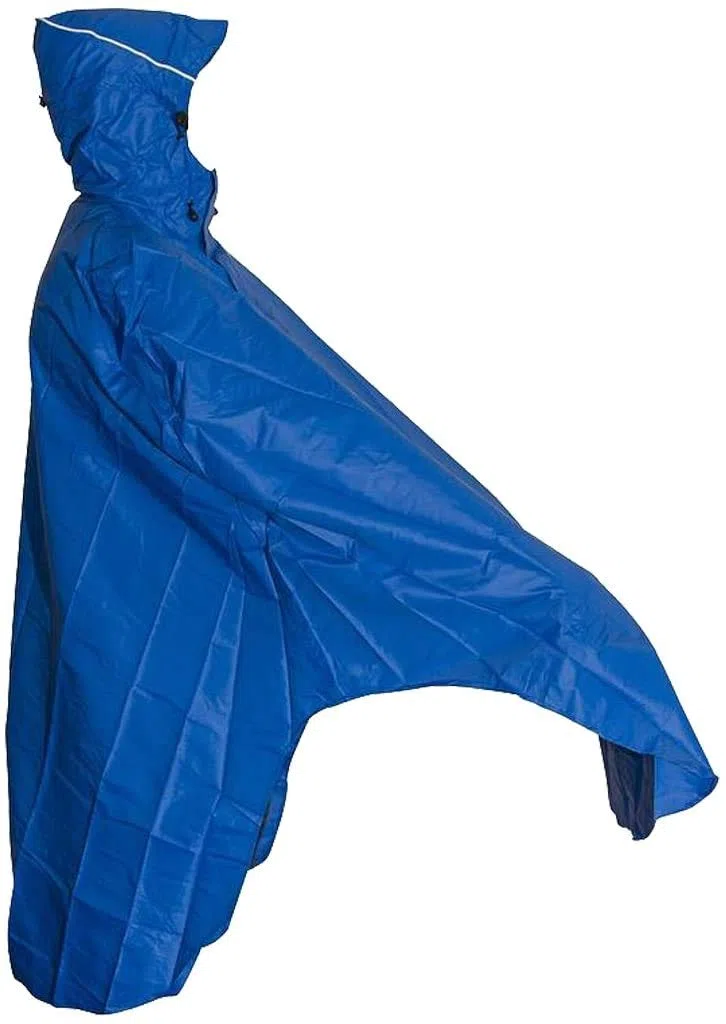 LOWLAND OUTDOOR® Poncho impermeabile per bicicletta