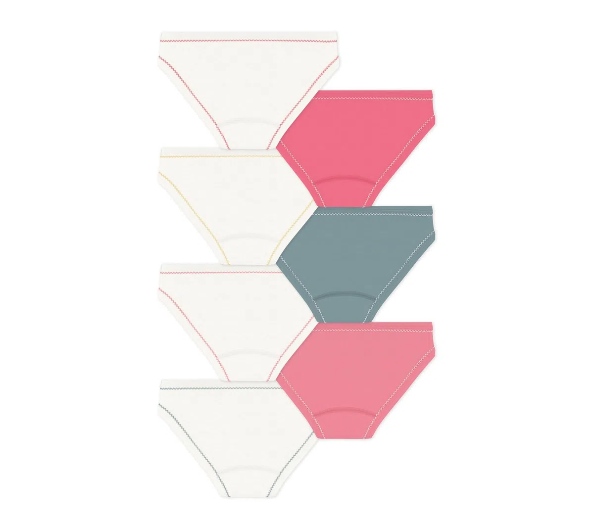 Petit Bateau A0fxq Biancheria Intima Giorno Bambine e Ragazze
