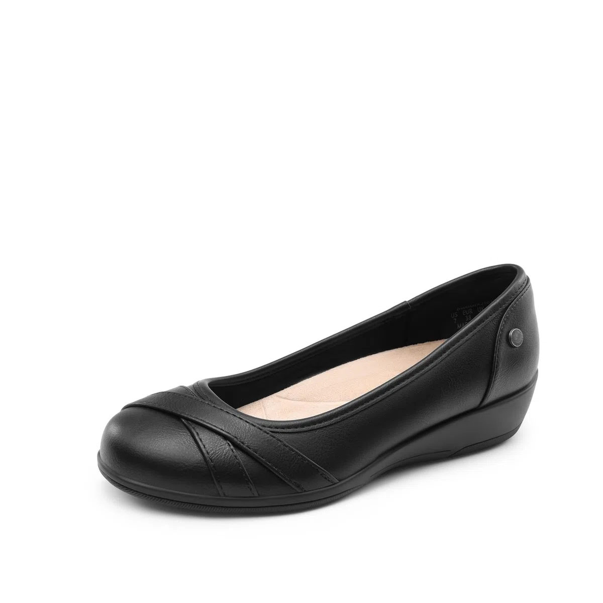 DREAM PAIRS Ballerine da Donna Scarpe Eleganti da Ufficio e da Lavoro Comode Ballerine Eleganti per Donna
