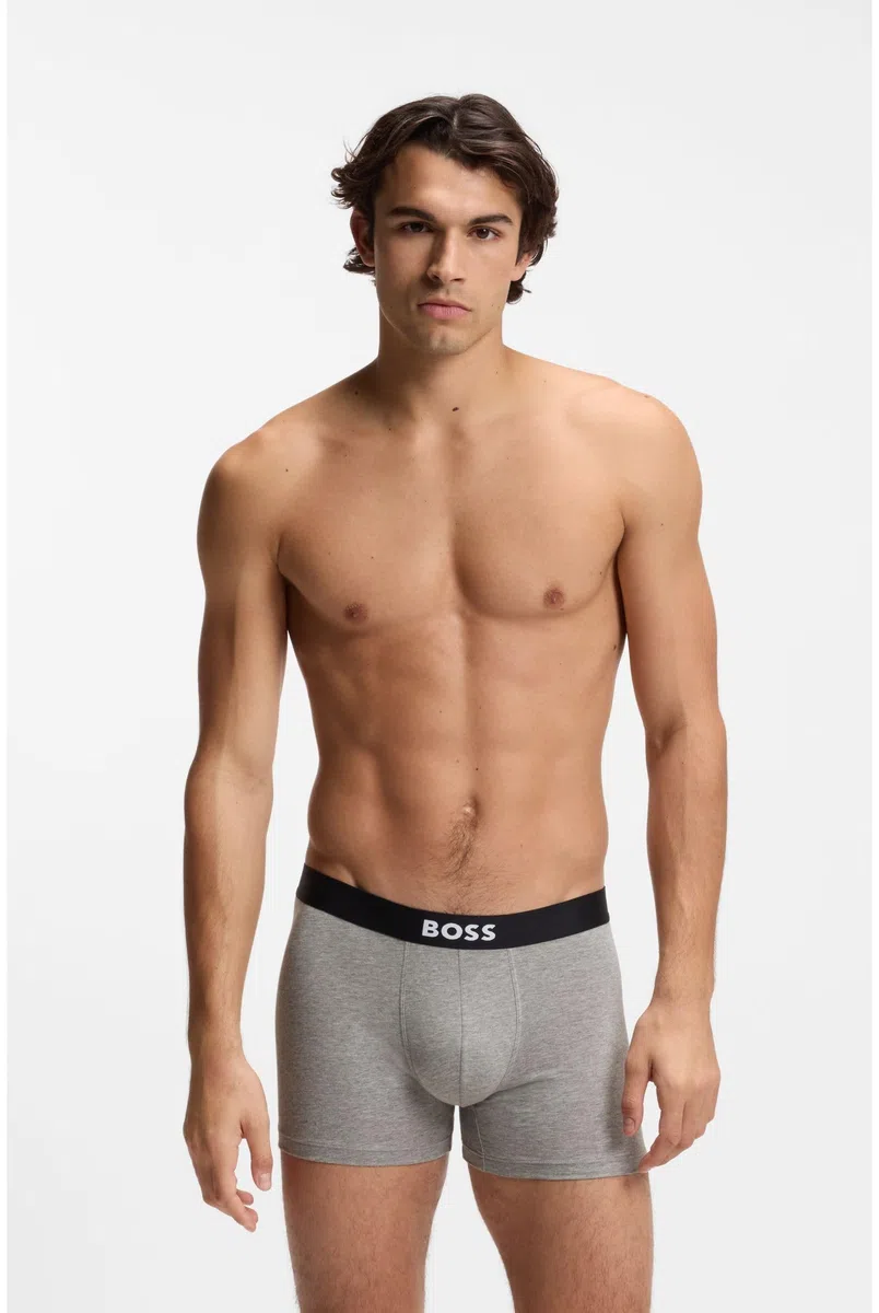 BOSS Breve Boxer (Pacco da 3) Uomo