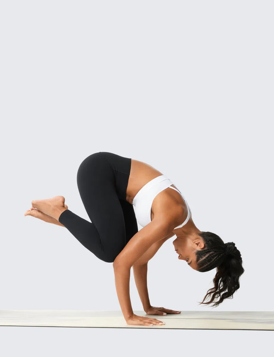 CRZ YOGA Donna Butterlift A Vita Alta Leggings da Allenamento 64/71 cm- Palestra Atletico Pantaloni da Yoga