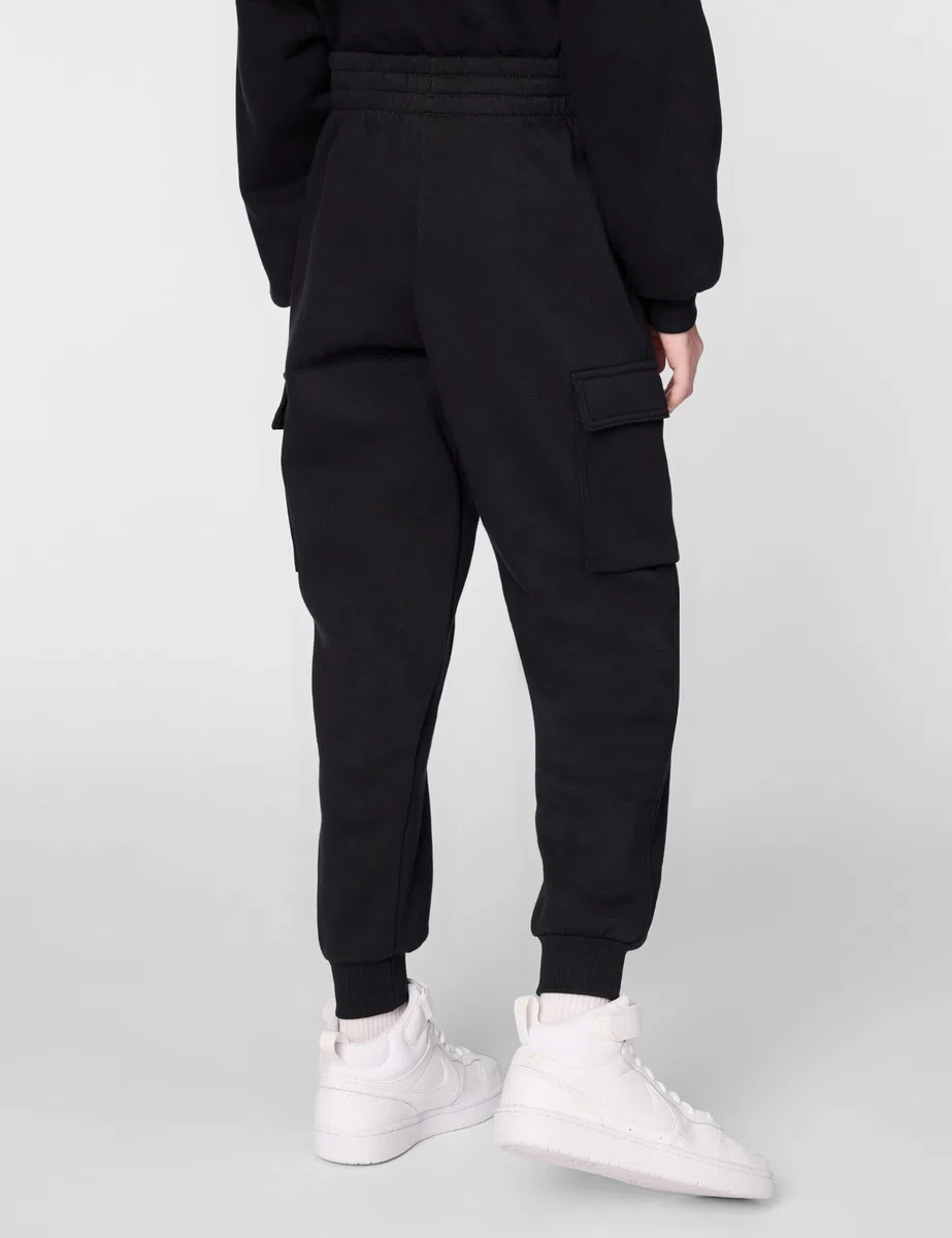 Nike - K NSW Club FLC Crgo Pnt Lbr, Full Length Pant Unisex - Bambini e Ragazzi
