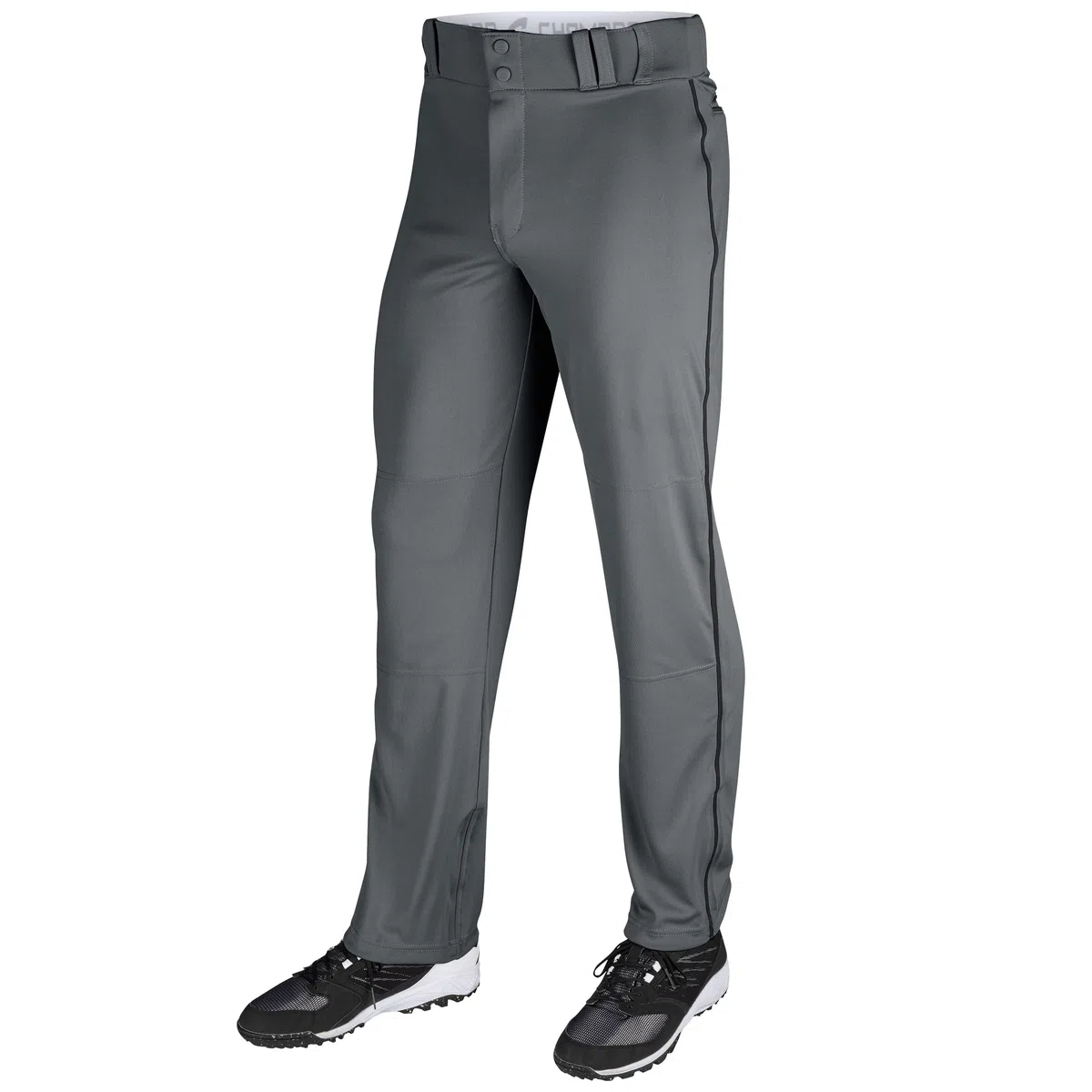 Champro Boy's Triple Crown Open-Bottom Youth Baseball Pants Triple Crown Open Bottom Youth Baseball Pants with Pipe