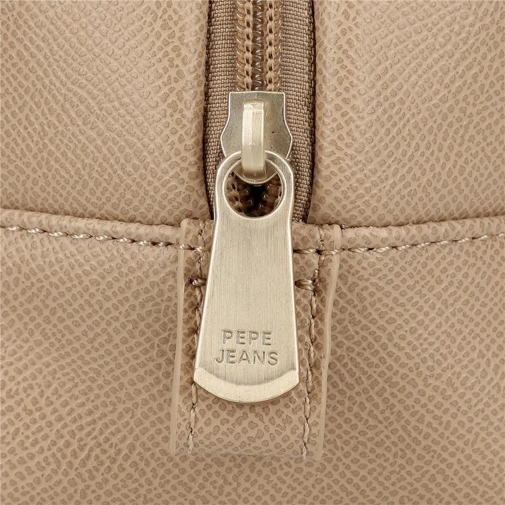 Pepe Jeans Elia Portafogli, portamonete, portafogli, casual, in pelle sintetica, cinghie larghe e regolabili che si adattano, tasca frontale. Da Joumma Borse