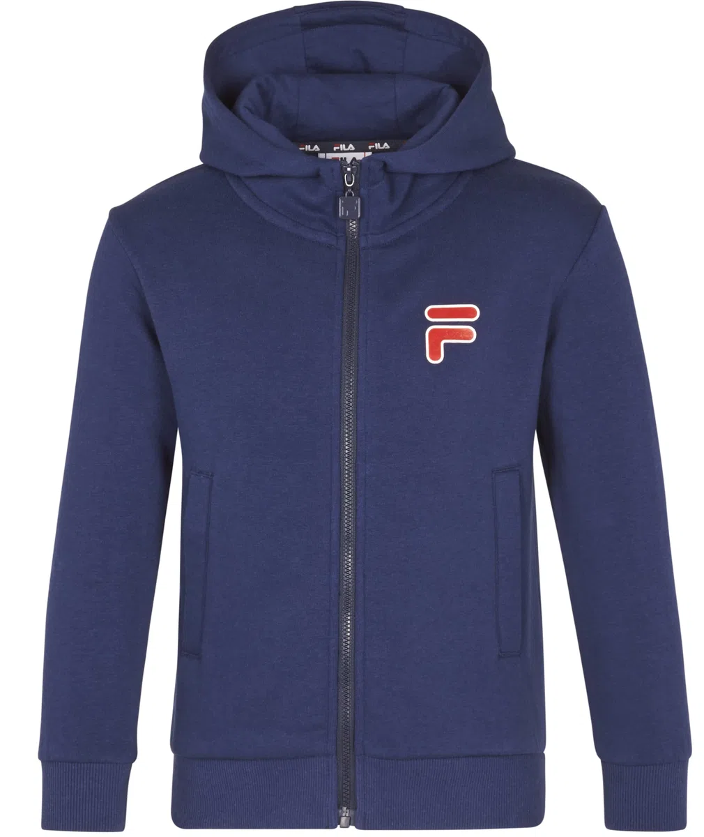 Fila Berlin Track Jacket Giacca Unisex-Bambini e Ragazzi