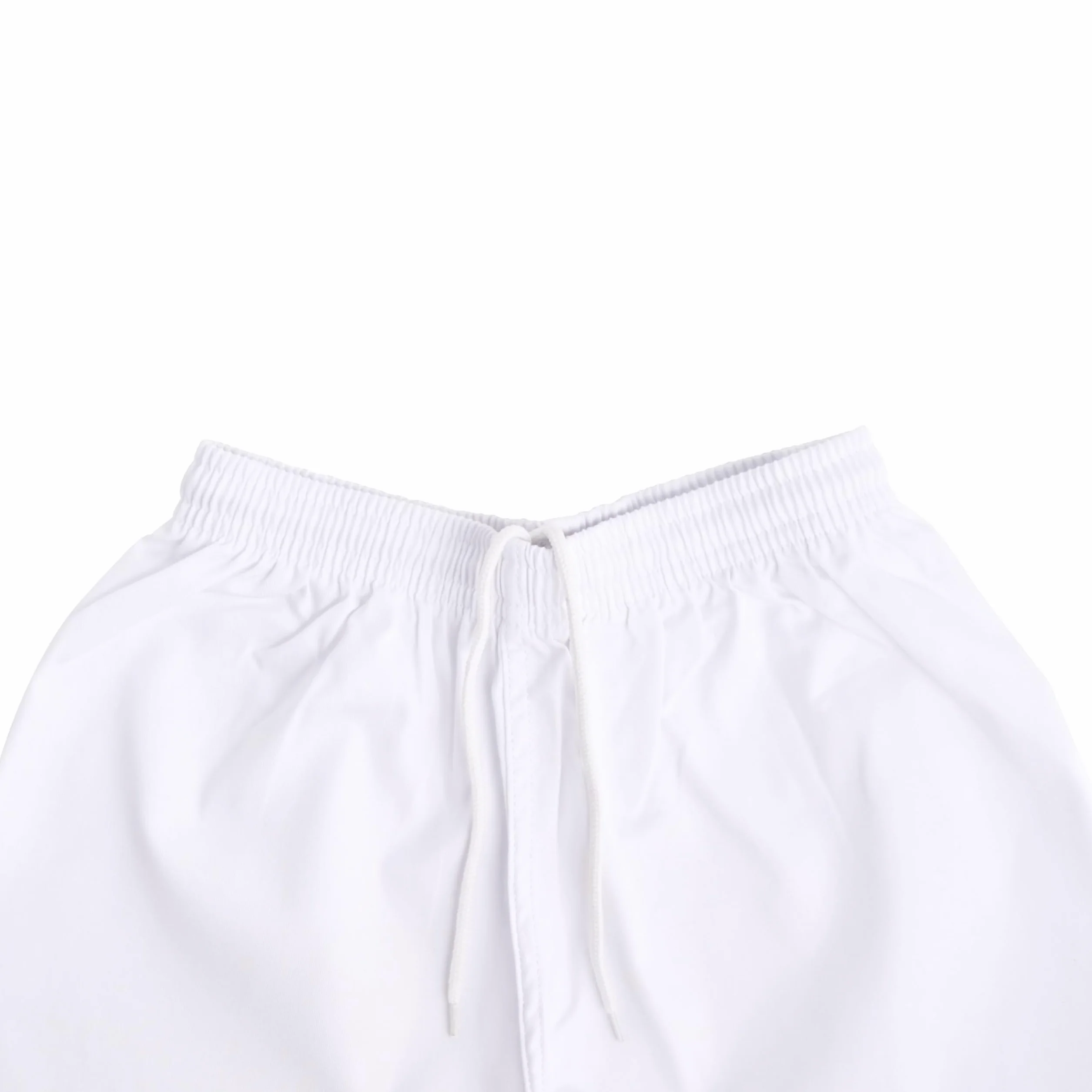 IPPONGEAR Club 2 Karate Gi Set Tuta da Karate per Principianti Tuta per Bambini Inclusa Cintura Bianca (Taglia 100, Cintura con Lacci, densità del Tessuto 220gr/m²) Bianco