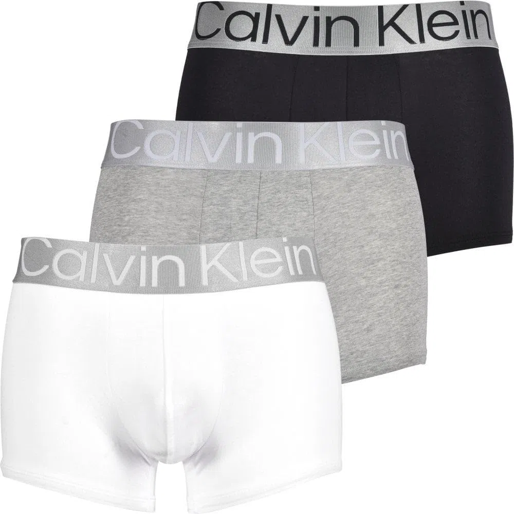 Calvin Klein Trunk 3PK Small PZI - Black Small