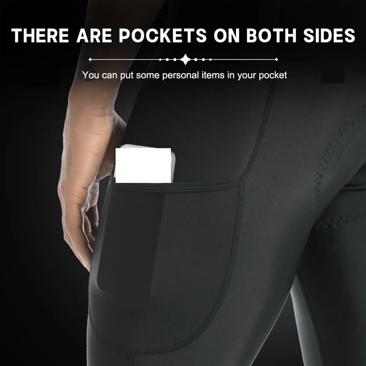 Salopette Ciclismo Uomo Pantaloni con bretelle termici da ciclismo invernali con tasca posteriore Pantaloni con bretelle caldi sportivi in ​​pile da uomo imbottiti in gel 5D Pantaloni con bretelle da