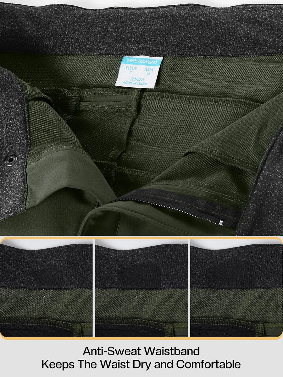 ARSUXEO Pantaloncini da Ciclismo Uomo
