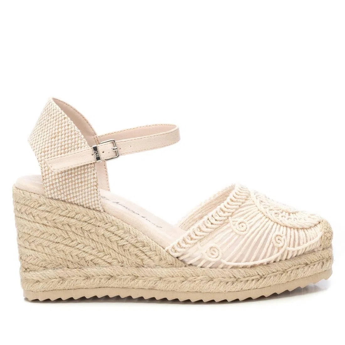 XTI - Sandali con zeppa Donna - Calzature comode e versatili - Moda casual