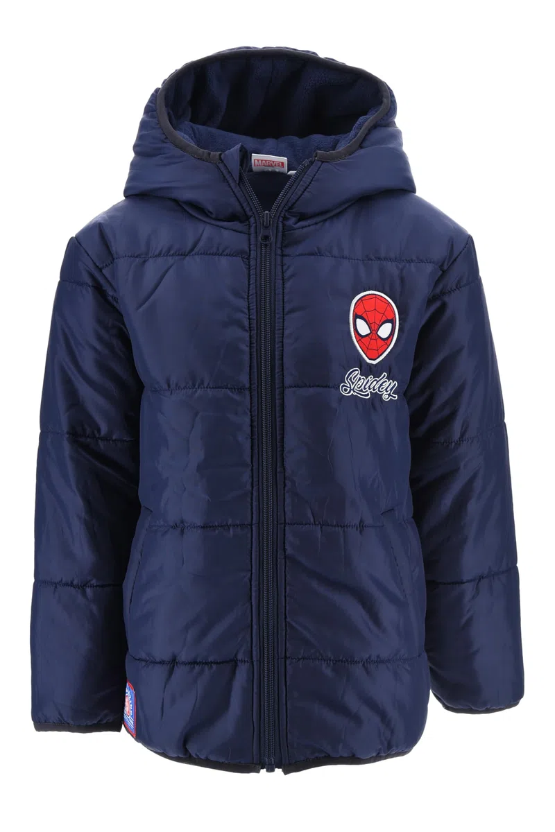 Spiderman, Piumino con cappuccio, ragazzo