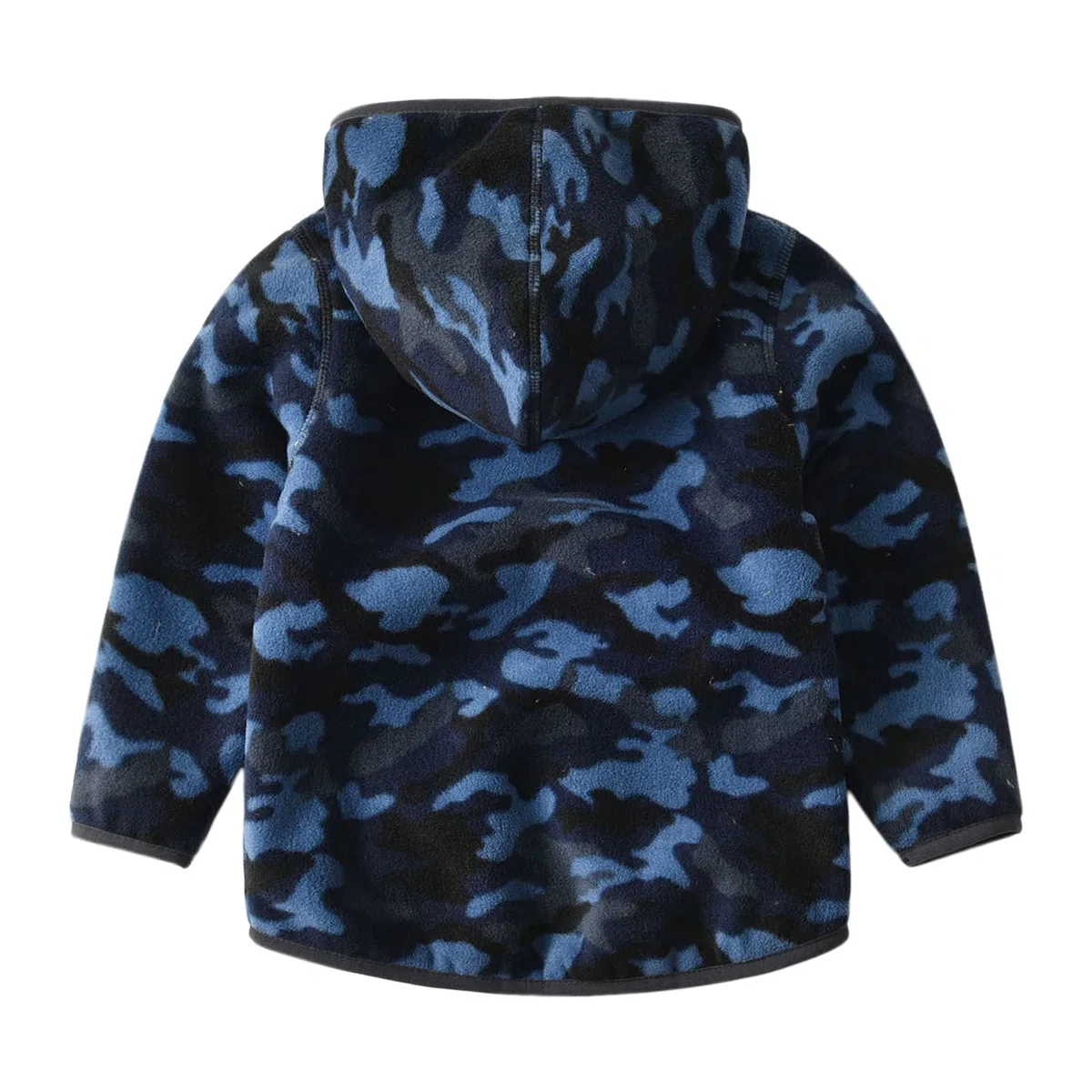 Giacca in Pile per Bambino Bambini e Bambine Ragazzi con Cerniera e Colletto Rialzato Giacca per Bambini Autunno e Inverno Motivo Cartoni Animati Taglia 86-134