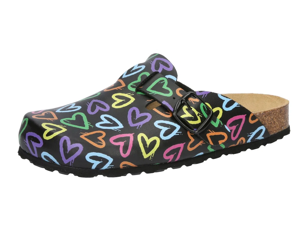 Lico Bioline Clog Print ZoccoliDonna
