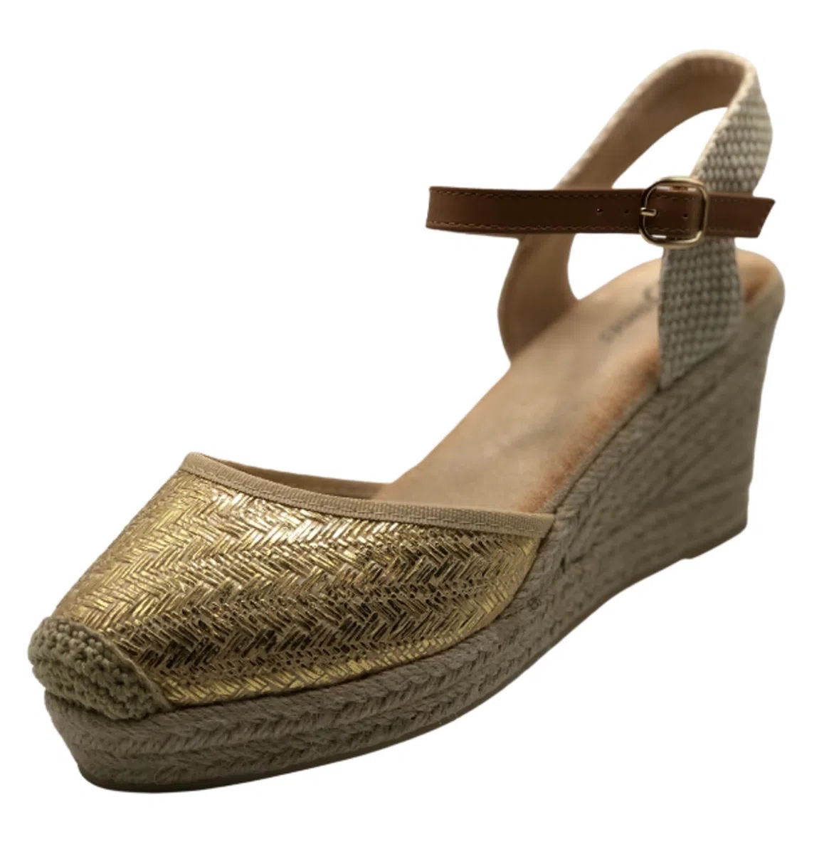 Miro Boho Chic Zeppe Espadrillas Donna Piattaforma Iuta Donna. Sandali Donna Zeppe Sparto con Pizzo E Cinturino Alla Caviglia. Scarpe da sposa per matrimonio. Espadrillas Matrimonio. Bohemien