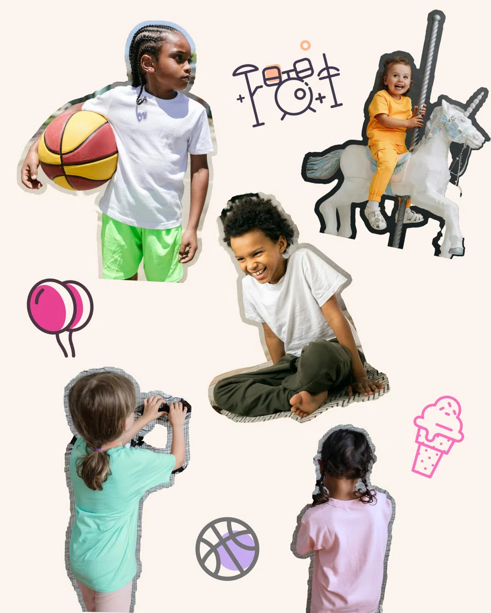 Nutria T-Shirt Bambino e Ragazzi 100% Cotone Pacco da 5 Tee Shirt Ragazzo e Ragazza Manica Corta Estate Top Unisex Tinta Unita Vari Colori Perfetto per la Stampa 4-13 Anni B01A