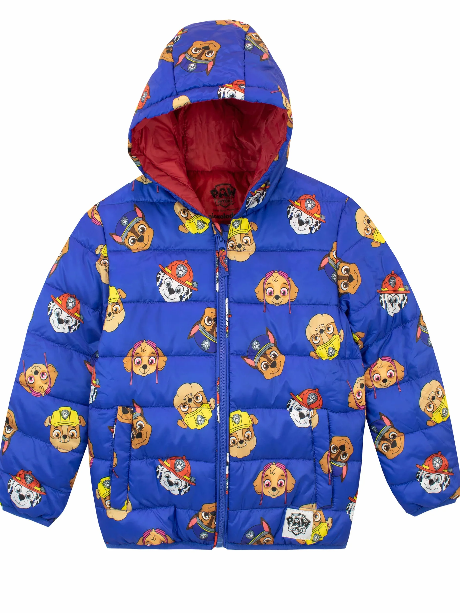 Paw Patrol Ragazzi Cappotto Chase Rubble