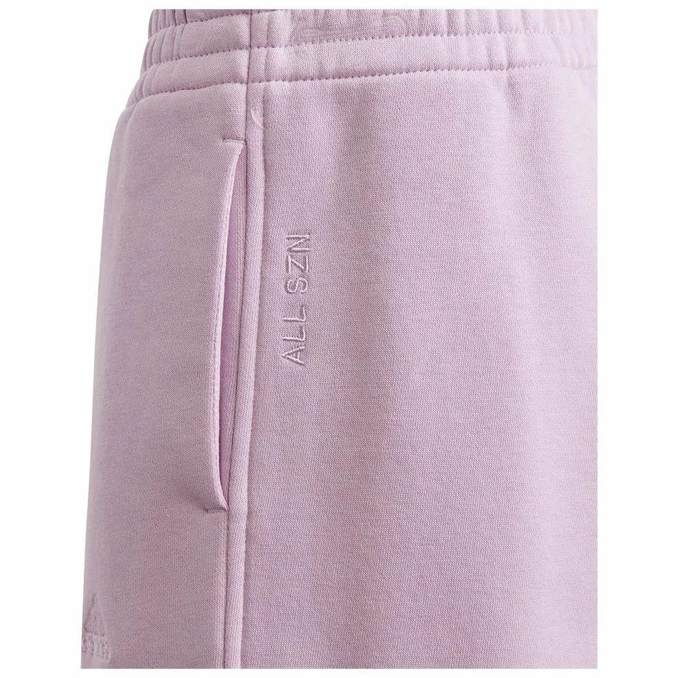 Adidas - J all Szn Pant, Pantaloni Sportivi Unisex - Bambini e Ragazzi