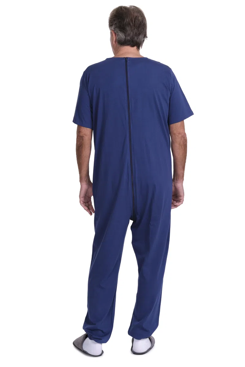 FERRUCCI COMFORT Tutone per Anziani con Chiusura sul Dorso - 9078 MC PL - Utilità - Sanitario - Incontinenza o Alzheimer