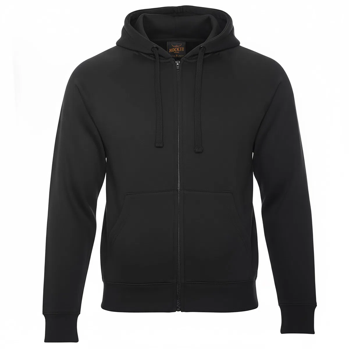 ROCK-IT Apparel I Giacca con Cappuccio da Uomo con Zip I Felpa con Cappuccio di Ottima qualità Molto Morbida e Robusta per Il Tempo Libero o Il Lavoro I [XS-5XL] I Vari Colori