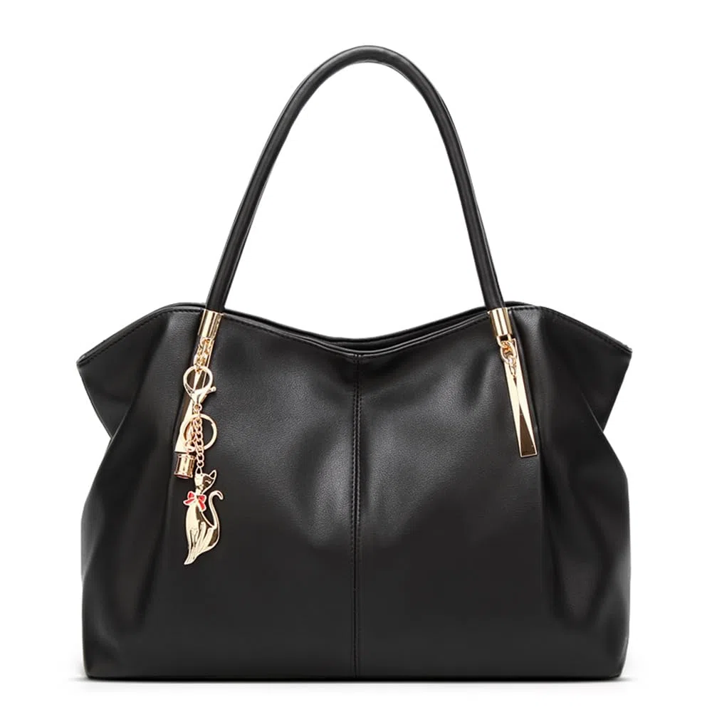 Pahajim Borsa Tote Donna Grande Borse a Spalla Pu Pelle Borse a Mano Elegante Impermeabile per Shopping, Lavoro, Viaggi, Università