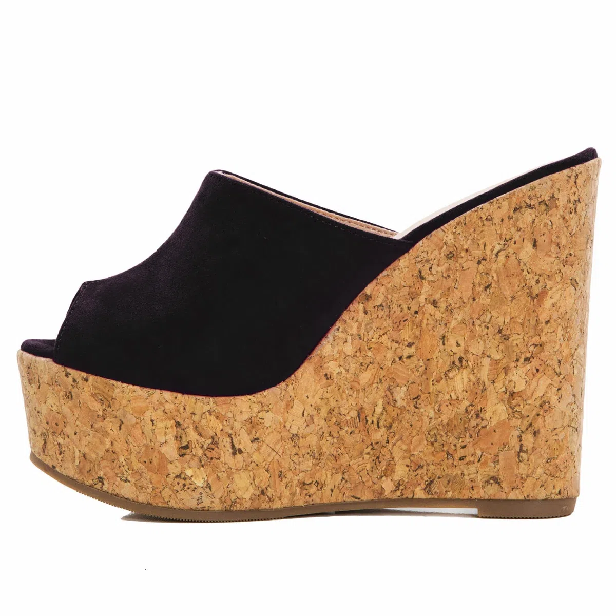 Toocool - Scarpe Donna Zeppe Zeppa zatteroni Scamosciati Sughero Tacchi Alti Plateau CA128