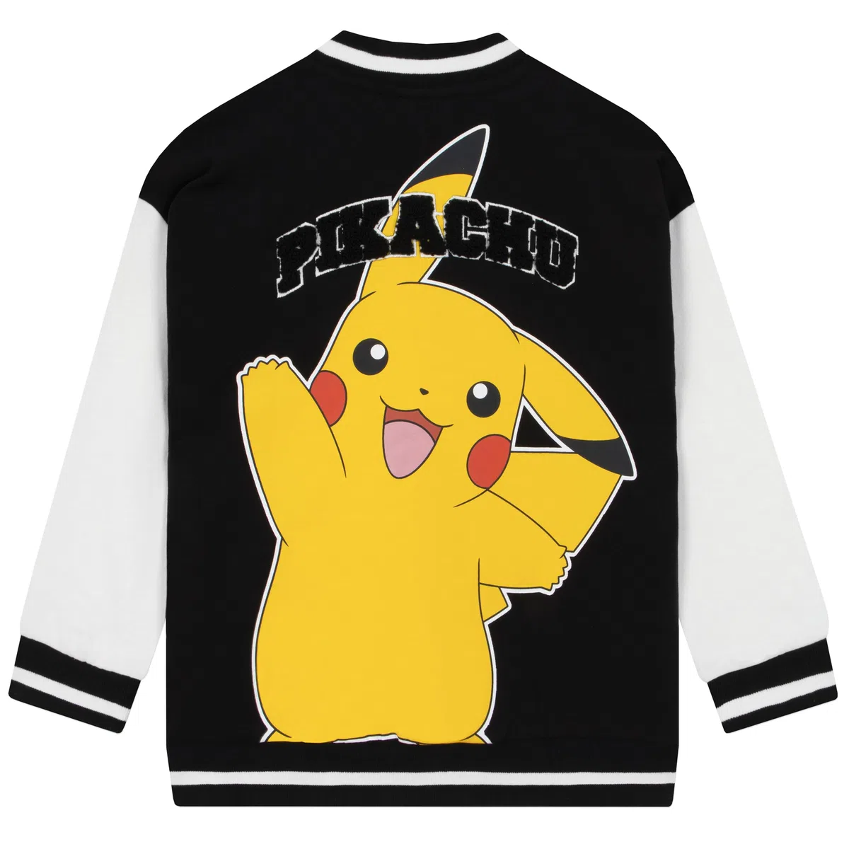 Pokemon Giacca Da Ragazzo, Giacca College Pikachu, Giaccas Bomber Da Ragazzo Pikachu