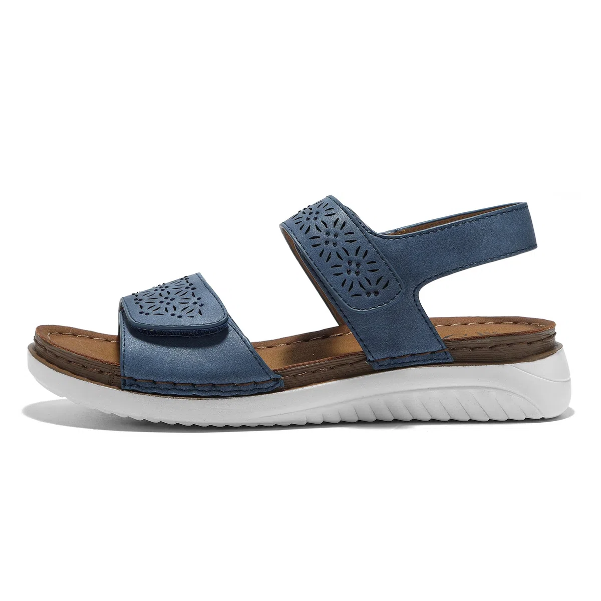 JOMIX Sandali Donna Estivi a Strappo Scarpe Bassi Eleganti Comodi
