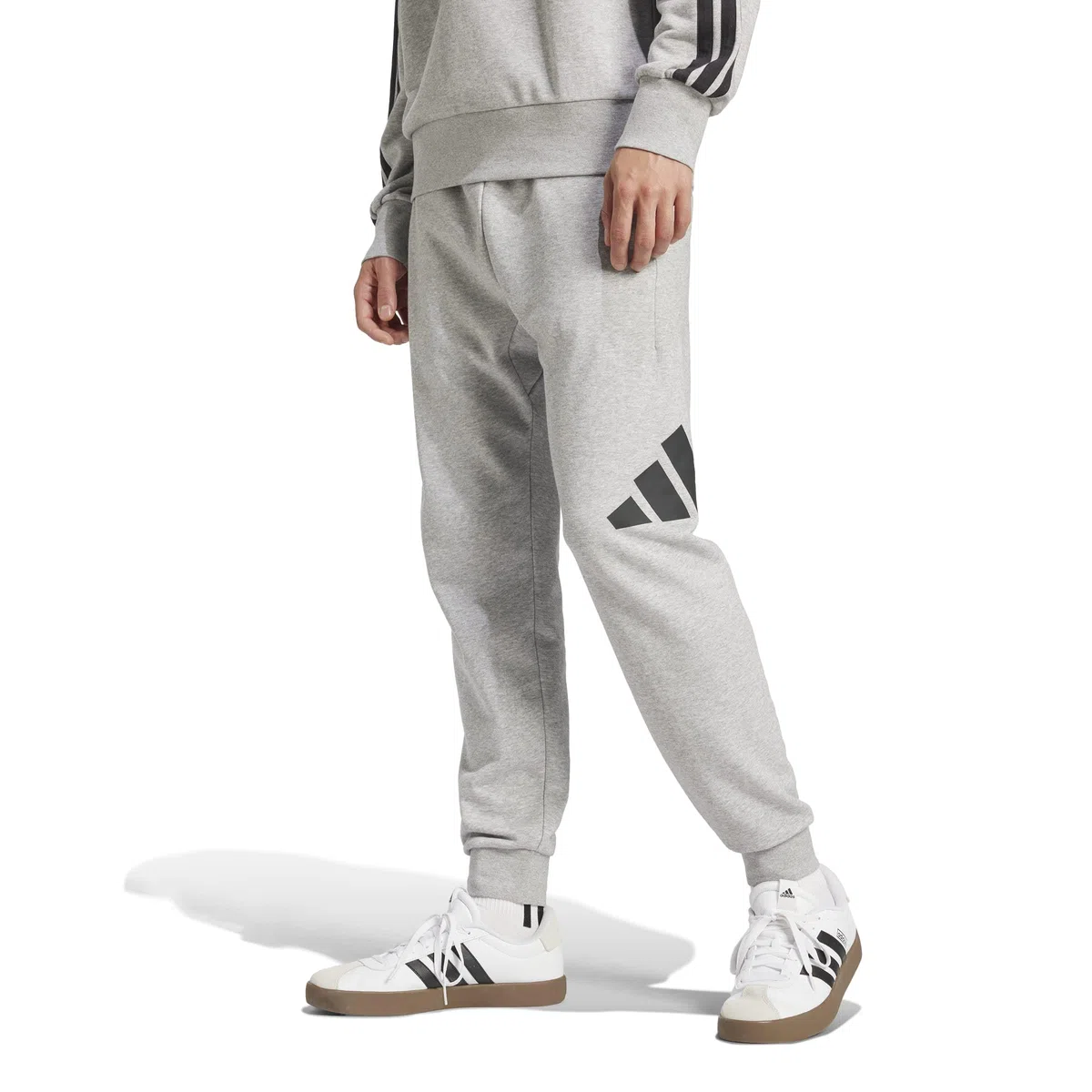 Adidas - Essentials Big Logo French Terry Pant, Pantaloni da Tuta Uomo