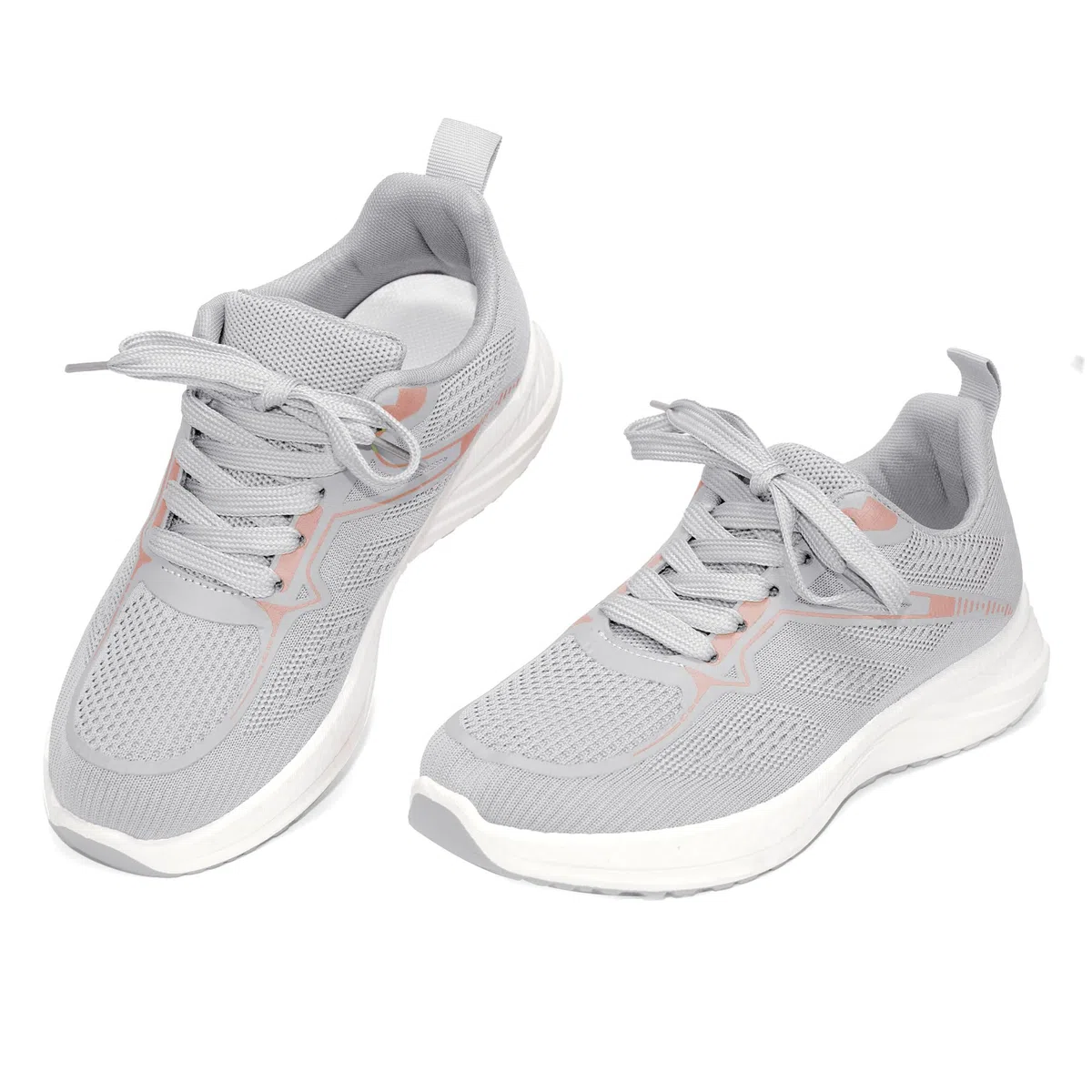 JOMIX Donna Scarpe da Ginnastica Running Corsa Sportive Comodo Mesh Sneakers Tennis Leggero e Traspirante Fitness Casual all'Aperto