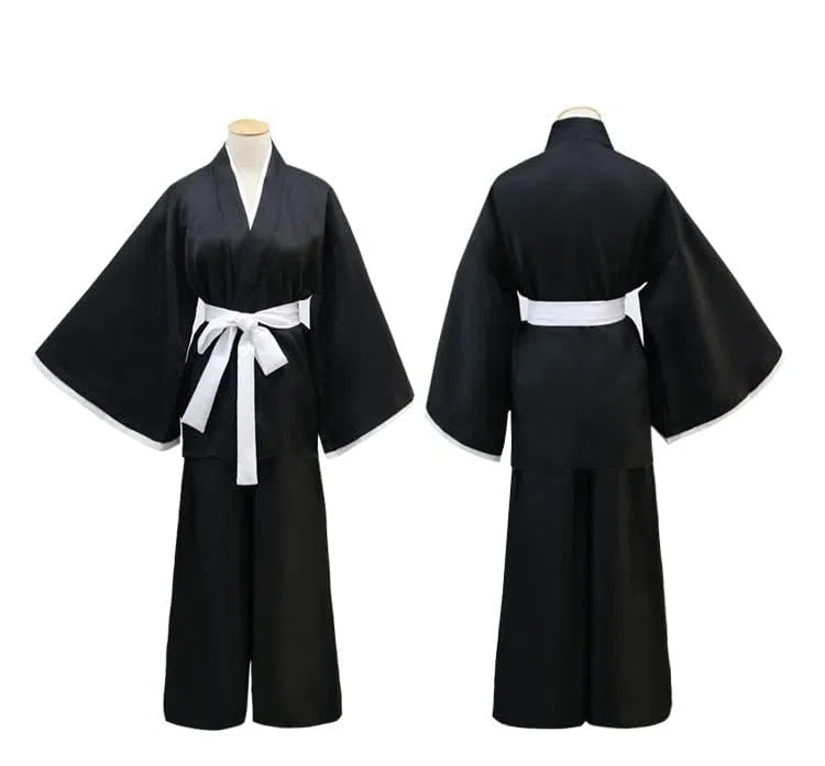 COSDREAMER Costume da kimono giapponese da uomo Yukata kimono giapponese