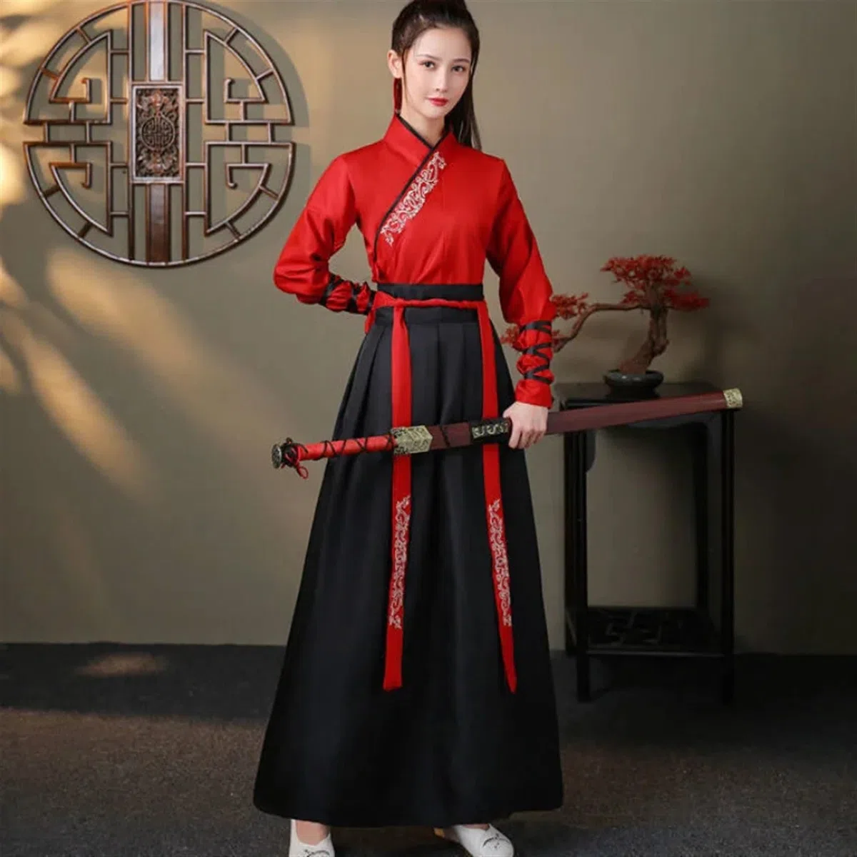 Abito Hanfu da donna, costume tradizionale cinese antico Hanfu for abiti da spettacolo teatrale