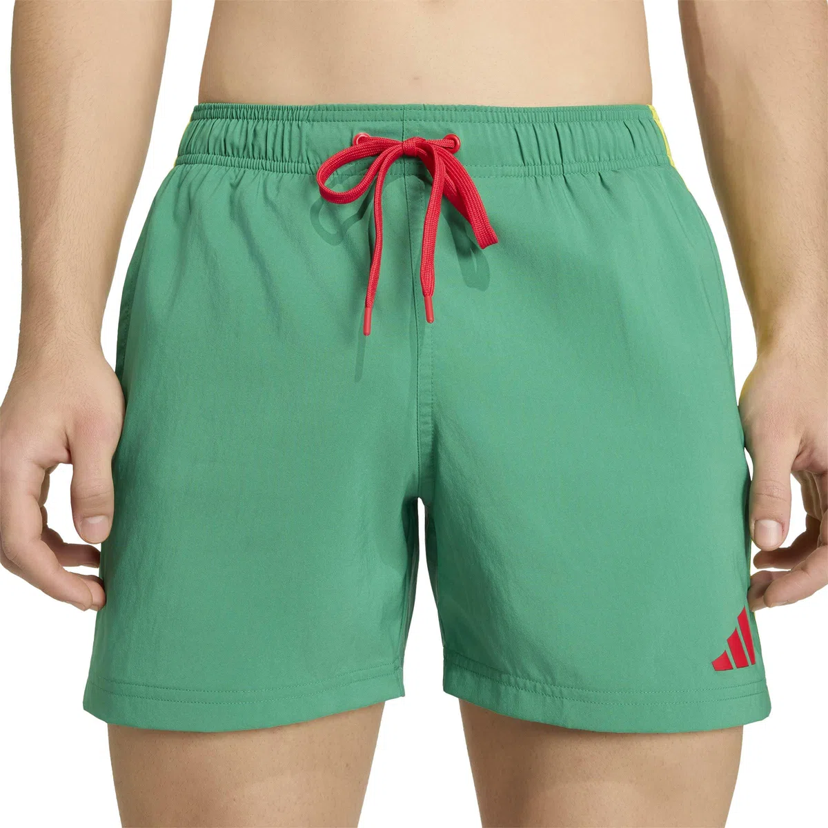 adidas Men Short da Nuoto 3 Stripes 5 inch